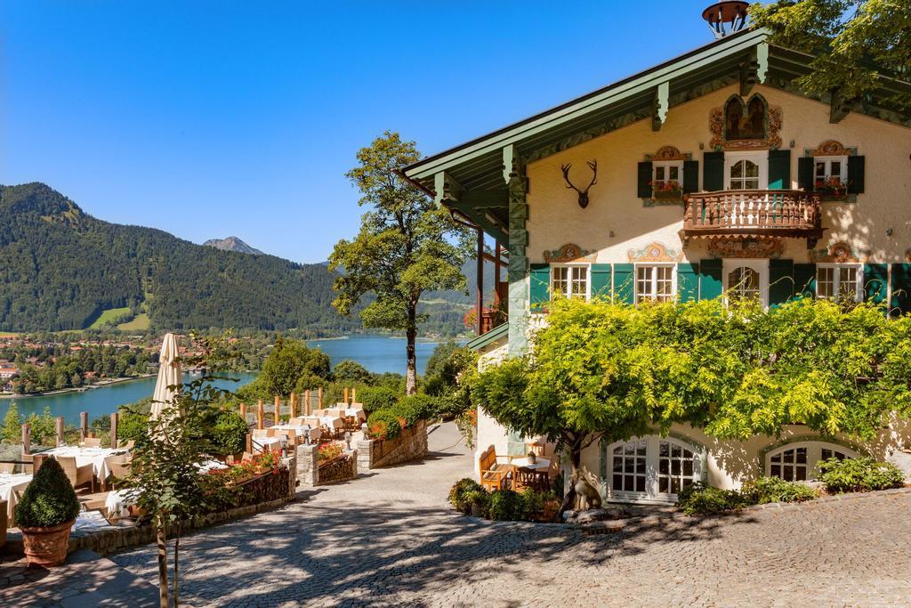 Hotel Leeberghof Тегернзее Экстерьер фото
