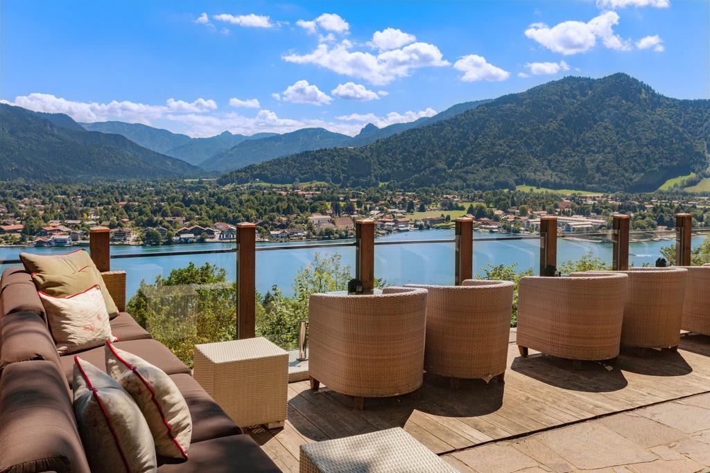 Hotel Leeberghof Тегернзее Экстерьер фото